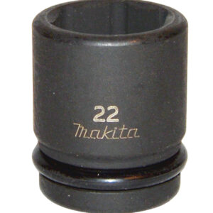 Impact socket 1/2", 22 x 38 mm
