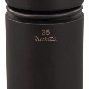 Impact socket 1", 35 x 80 mm