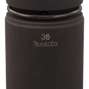 Impact socket 1", 36 x 80 mm