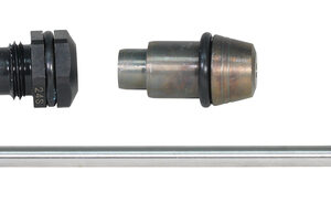 2.4mm Nosepiece & Jaw Pusher with Tube