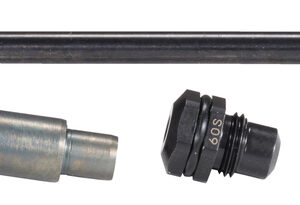 6.0mm Nosepiece & Jaw Pusher with Pipe