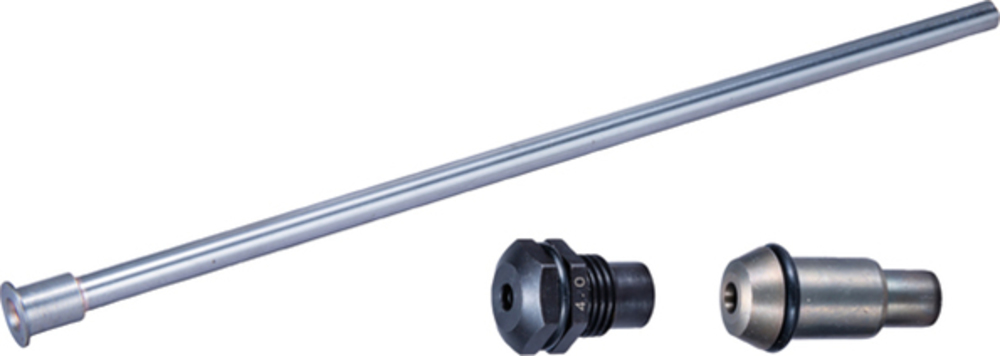 4.0mm Nosepiece & Jaw Pusher with Tube