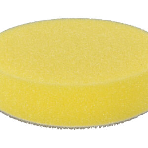 Sponge pad 80 mm, yellow