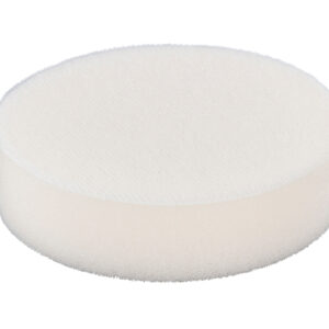Sponge pad 80 mm, white