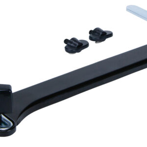 Guide rail adapter