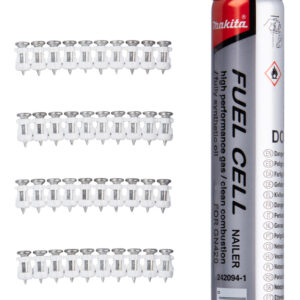 Concrete Pin & Fuel Cell, 3,1 x 15 mm, 1 000 pcs