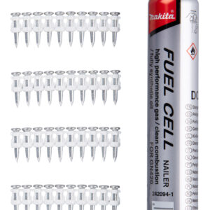 Concrete Pin & Fuel Cell, 3,1 x 22 mm, 1 000 pcs