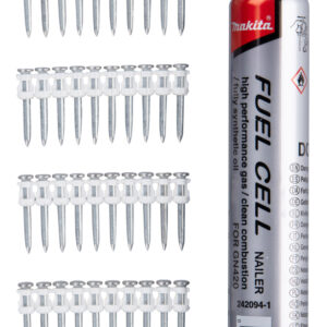 Premium Concrete Pin & Fuel Cell, 3,1 x 32 mm, 1 000 pcs