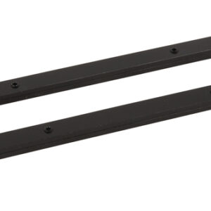 Guide rail joint connector set, 2 pcs
