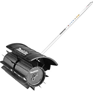 Roller sweeper attachment