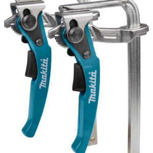 Quick-Release Ratcheting Guide Rail Clamp Set