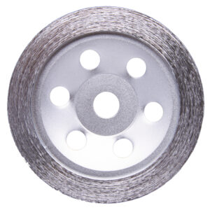 Offset Diamond Wheel 110 mm, Rim Type
