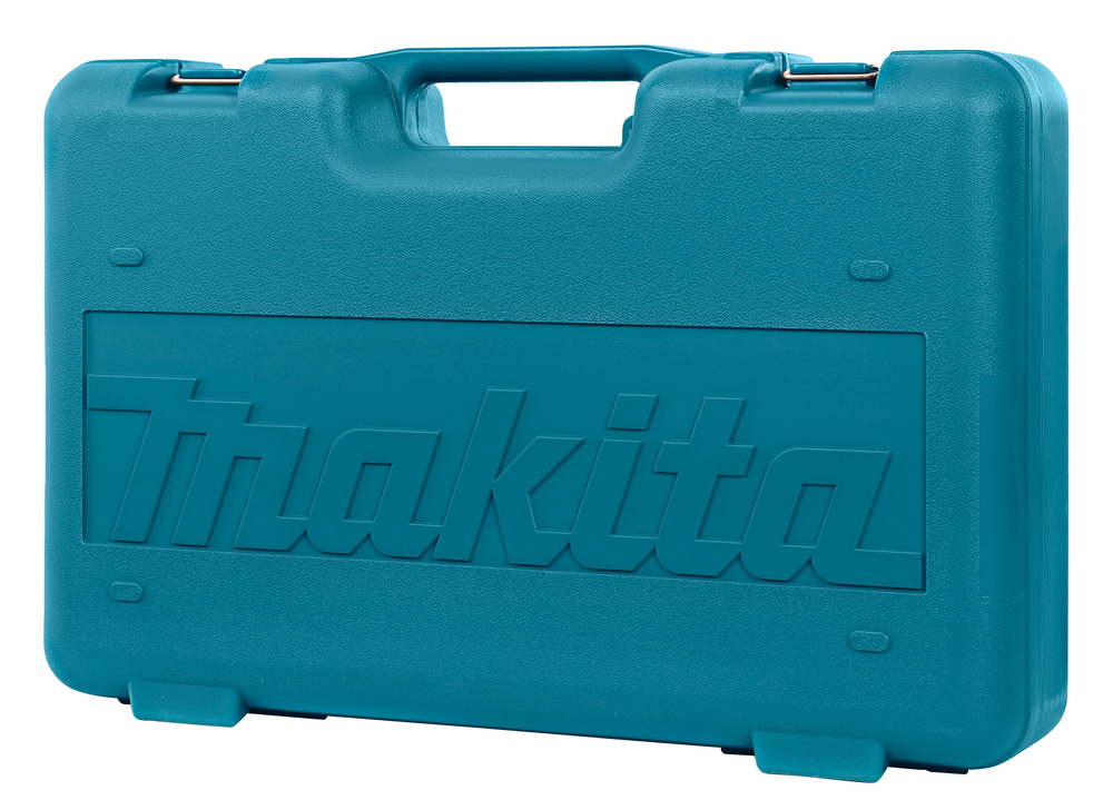 Plastic carrying case