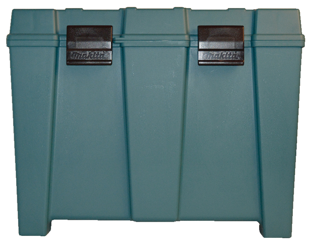 Plastic carrying case