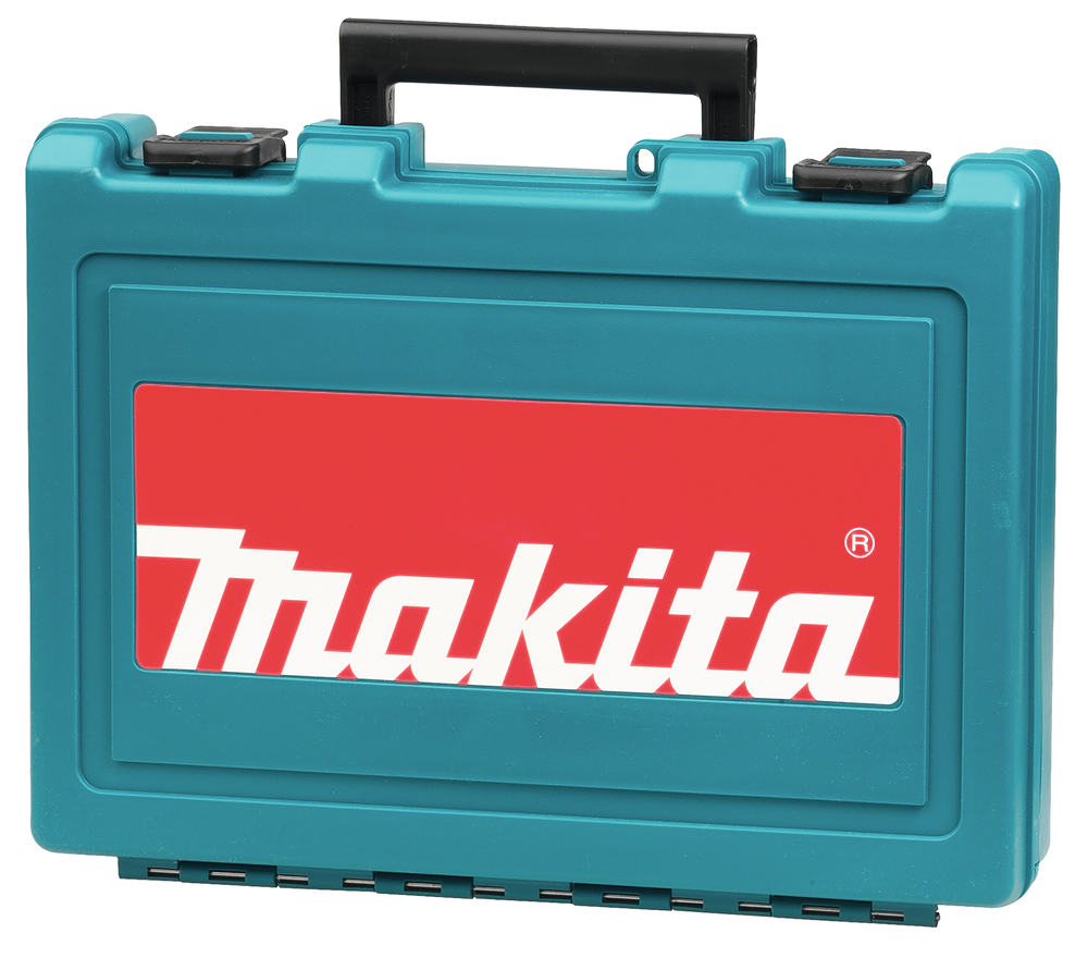 Plastic carrying case