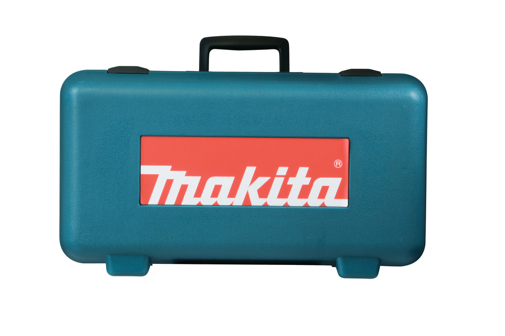 Plastic carrying case