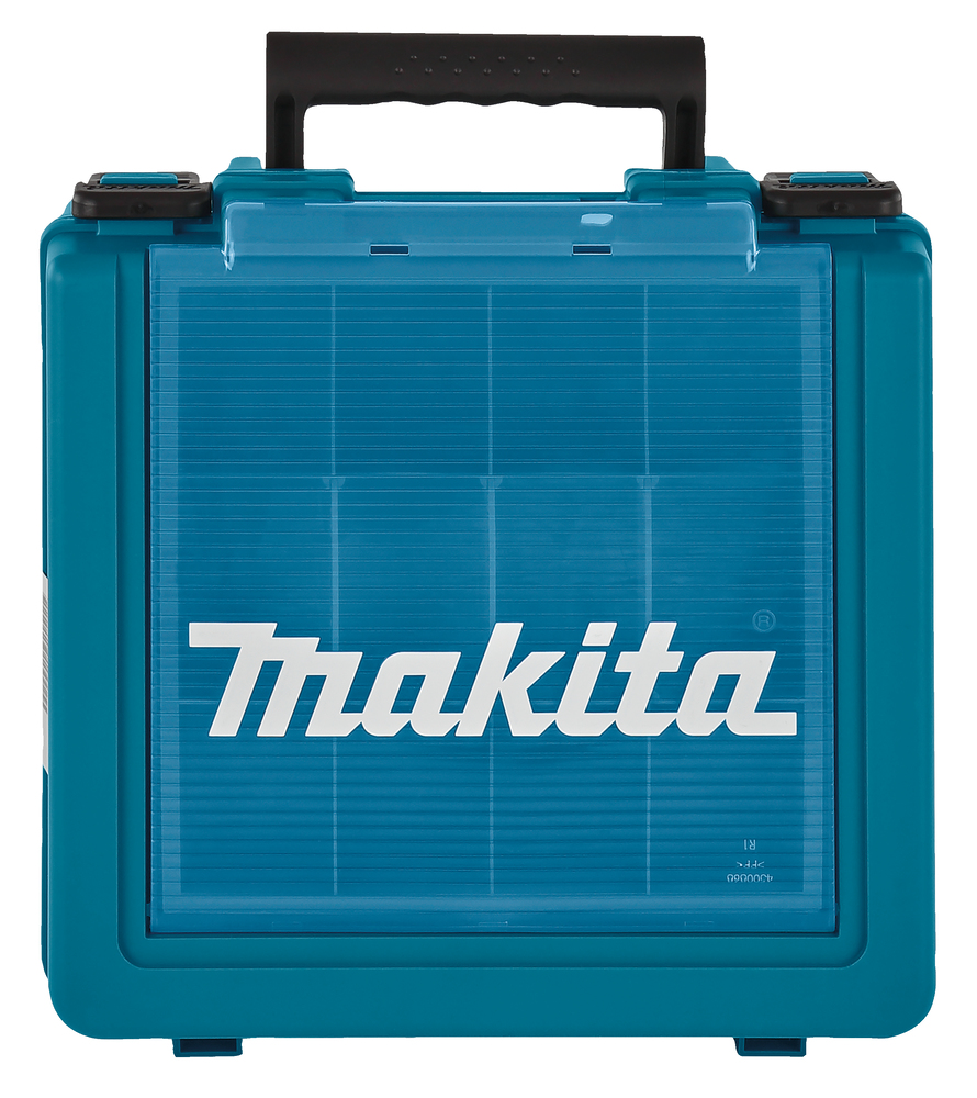 Plastic carrying case