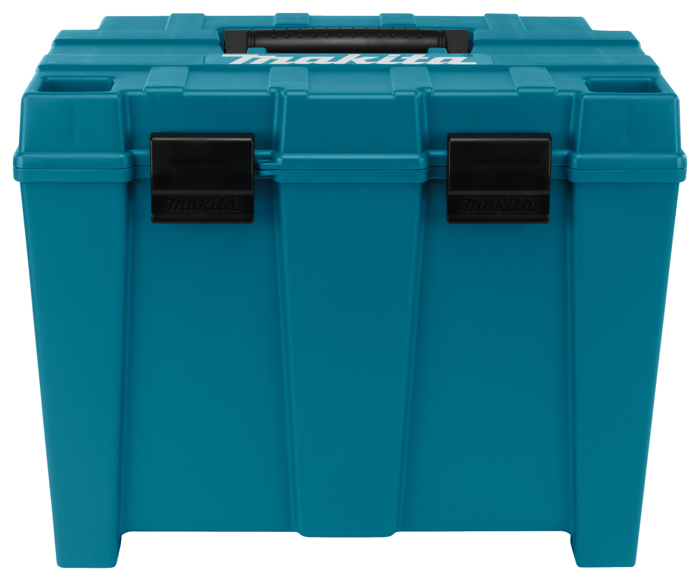 Plastic carrying case