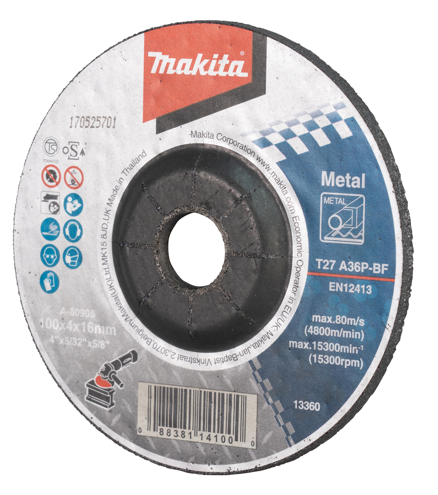 Grinding Wheel 100 mm, A36P - Image 3