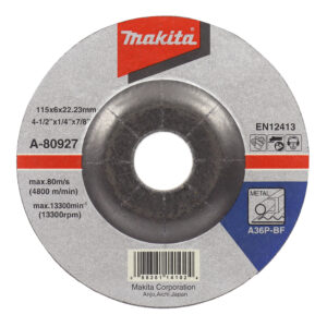 Grinding wheel 115 x 6 mm, A36P, Metal