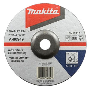 Grinding wheel 180 x 6 mm, A36P, Metal