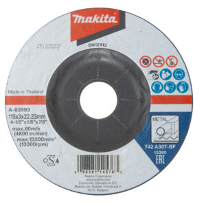 Cut-Off Wheel 115 x 3,0 x 22,23 mm, A30T