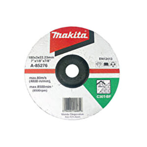 Cut-off Wheel 180 x 22.23 mm, C30T, Depressed