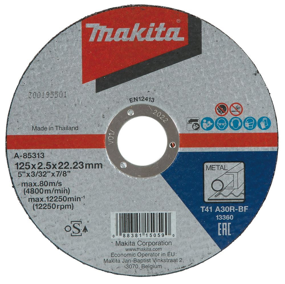 Cut-off Wheel 100 x 16 mm, A30R