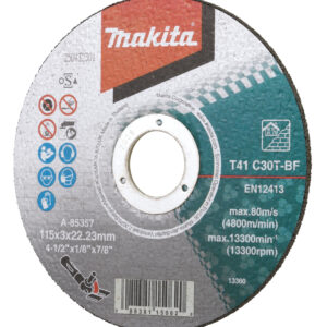 Cut off wheel 115 x 3,0 x 22,23 mm