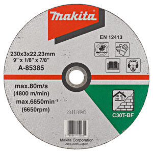 Cut off wheel 230 x 3,0 x 22,23 mm
