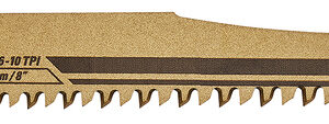 Reciprosaw Blade 203 x 1,0 mm