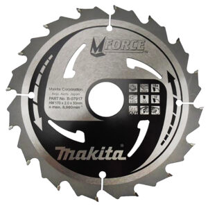 Circular saw blade, M-Force T.C.T, 170 x 30 mm, 16 T