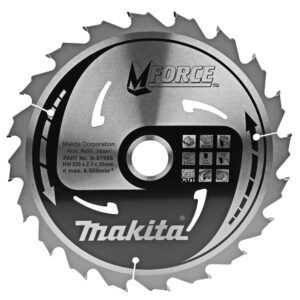 Circular saw blade, M-Force T.C.T, 235 x 30 mm, 20 T