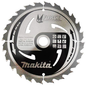 Circular saw blade, M-Force T.C.T, 180 x 20 mm, 24 T