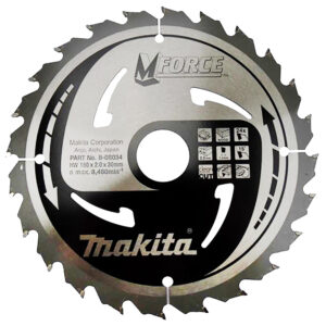 Circular saw blade, M-Force T.C.T, 180 x 30 mm, 24 T