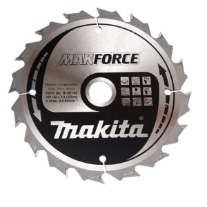 Circular saw blade, Makforce T.C.T, 160 x 20 mm, 16 T