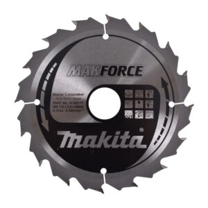 Circular saw blade, Makforce T.C.T, 170 x 30 mm, 16 T