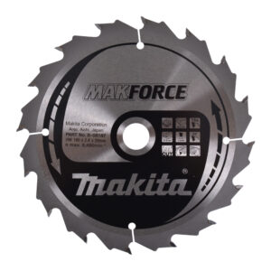 Circular saw blade, Makforce T.C.T, 180 x 20 mm, 16 T