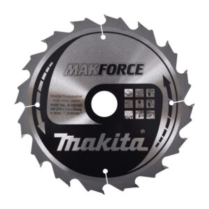 Circular saw blade, Makforce T.C.T, 210 x 30 mm, 16 T