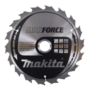 Circular saw blade, Makforce T.C.T, 230 x 30 mm, 18 T