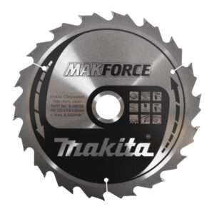 Circular saw blade, Makforce T.C.T, 235 x 30 mm, 18 T