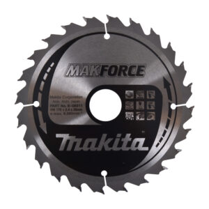 Circular saw blade, Makforce T.C.T, 170 x 30 mm, 24 T