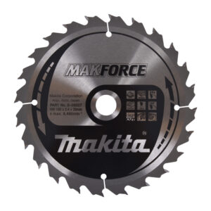 Circular saw blade, Makforce T.C.T, 180 x 20 mm, 24 T
