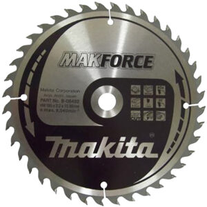 Circular Saw Blade, Makforce T.C.T, 190 x 15.88mm, 40 T