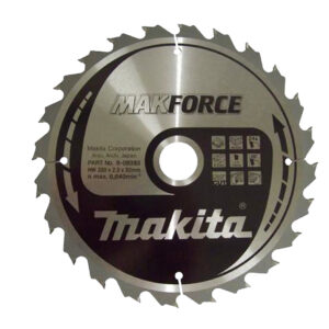 Circular saw blade, Makforce T.C.T, 230 x 30 mm, 40 T