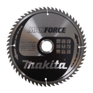 Circular saw blade, Makforce T.C.T, 230 x 30 mm, 60 T