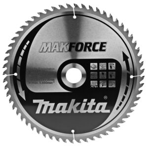 Circular saw blade, Makforce T.C.T, 270 x 30 mm, 60 T