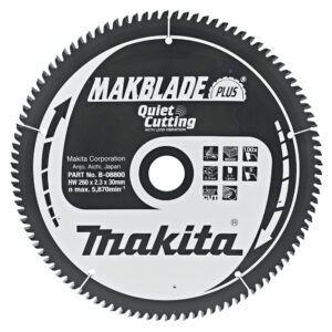 Circular Saw Blade, MakBlade Plus T.C.T, 260 x 30 mm, 100 T