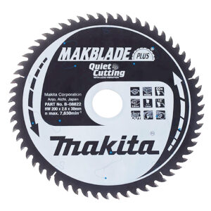 Circular Saw Blade, MakBlade Plus T.C.T, 200 x 30 mm, 60 T