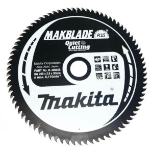 Circular Saw Blade, MakBlade Plus T.C.T, 250 x 30 mm, 80 T